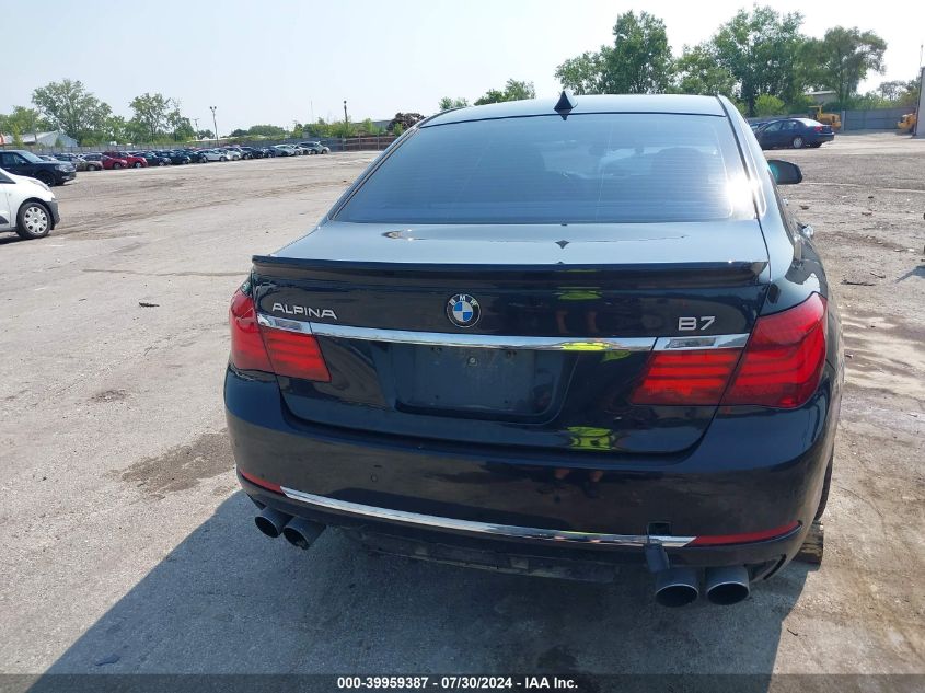 WBAYE8C58DDS15972 2013 BMW 750Li