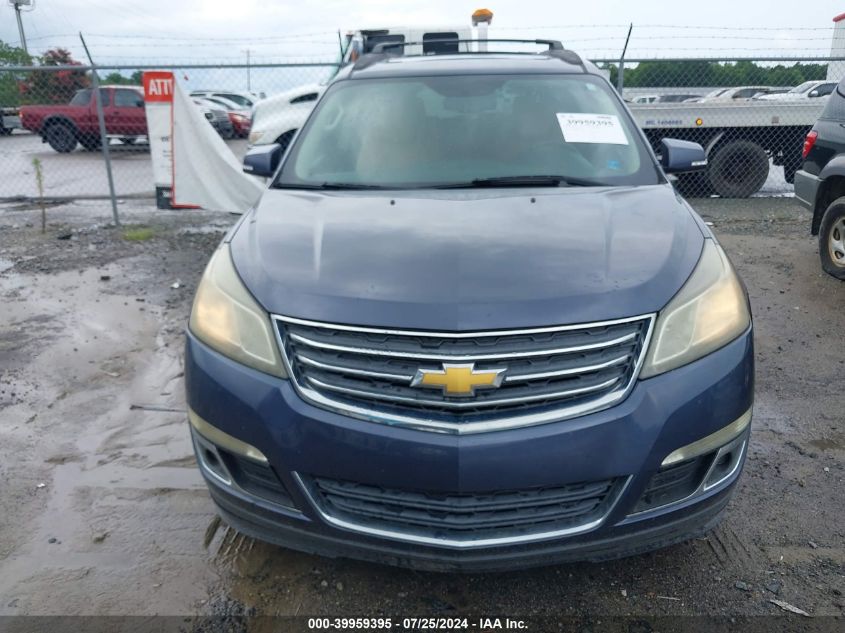 2013 Chevrolet Traverse Lt VIN: 1GNKRJKD5DJ118735 Lot: 39959395