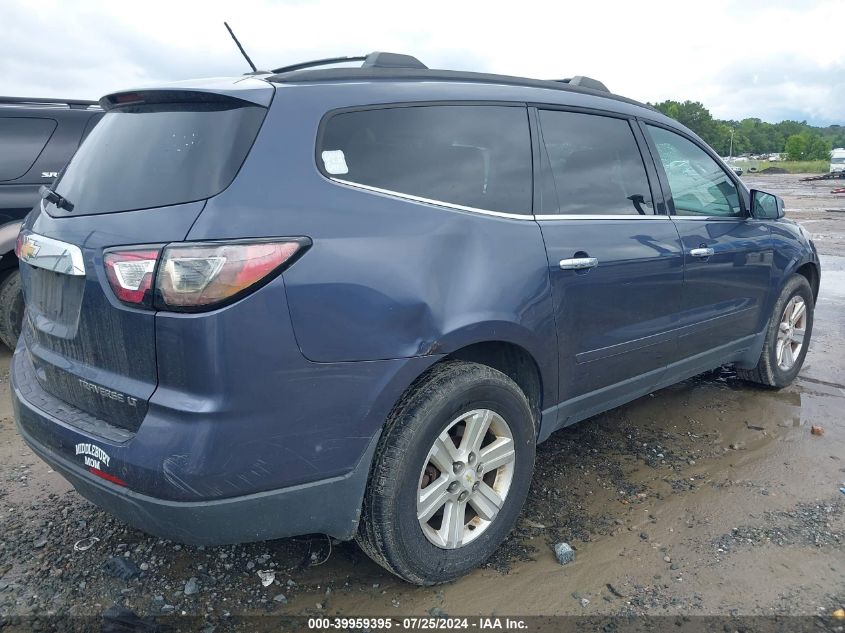 2013 Chevrolet Traverse Lt VIN: 1GNKRJKD5DJ118735 Lot: 39959395