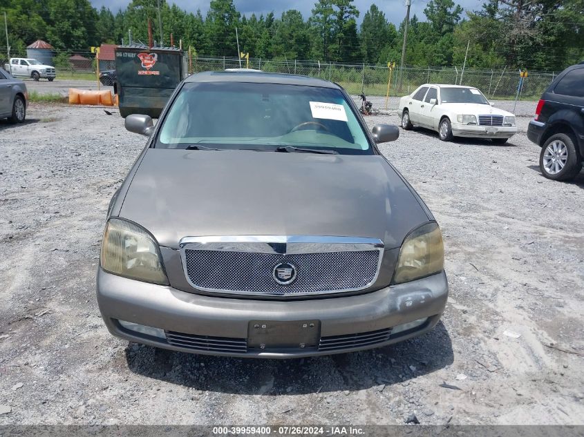 2002 Cadillac Deville Dts VIN: 1G6KF57922U304762 Lot: 39959400