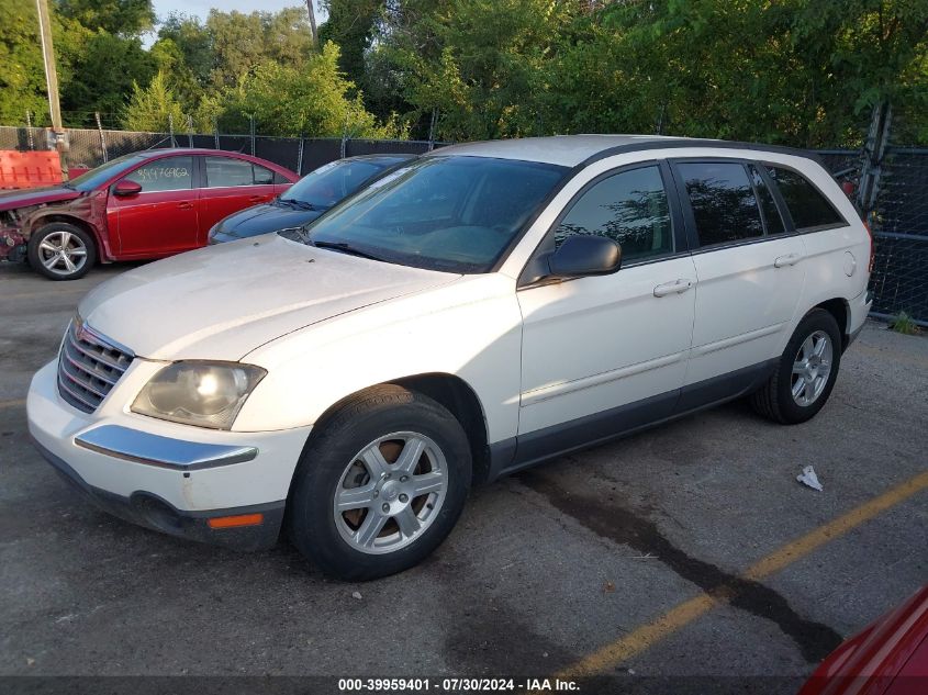 2006 Chrysler Pacifica Touring VIN: 2A4GM684X6R848618 Lot: 39959401