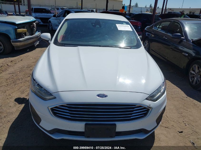 2020 Ford Fusion Se VIN: 3FA6P0H76LR129166 Lot: 39959410