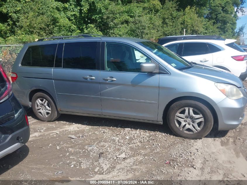 2006 Honda Odyssey Ex VIN: 5FNRL384X6B101631 Lot: 39959411