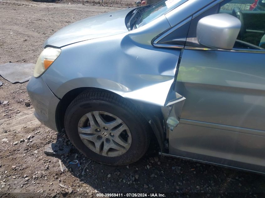 2006 Honda Odyssey Ex VIN: 5FNRL384X6B101631 Lot: 39959411