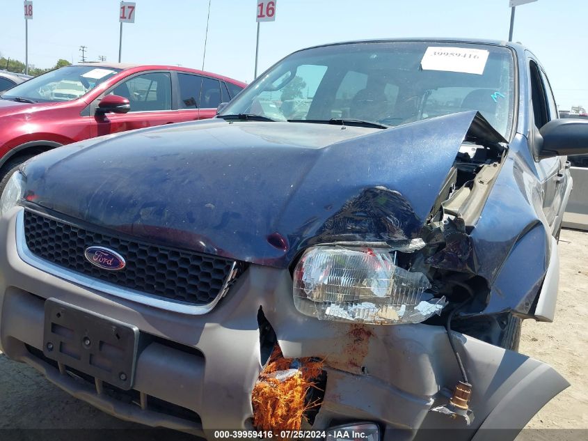 2002 Ford Escape Xlt VIN: 1FMYU031X2KA08069 Lot: 39959416