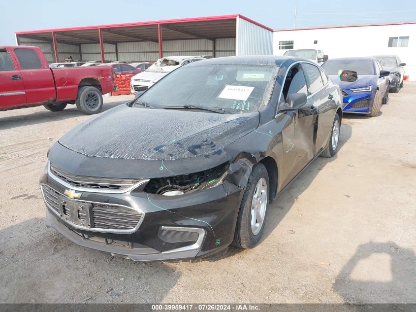 1G1ZB5ST5JF119000 2018 CHEVROLET MALIBU - Image 2