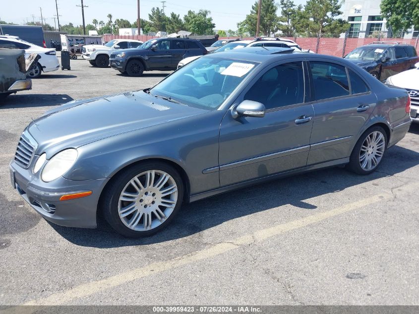 2008 Mercedes-Benz E 350 VIN: WDBUF56X18B296730 Lot: 39959423