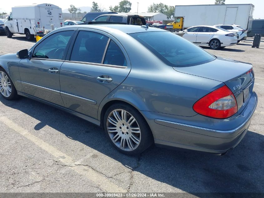 2008 Mercedes-Benz E 350 VIN: WDBUF56X18B296730 Lot: 39959423