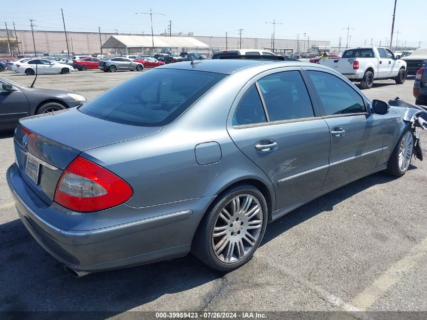 2008 Mercedes-Benz E 350 VIN: WDBUF56X18B296730 Lot: 39959423