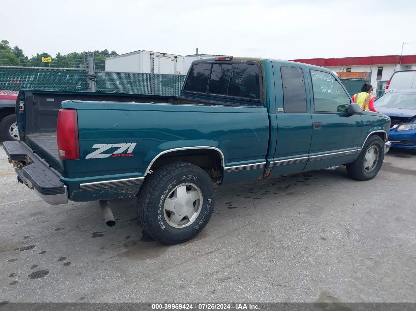 2GCEK19R6V1129976 | 1997 CHEVROLET K1500