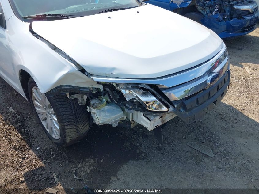2010 Ford Fusion Hybrid VIN: 3FADP0L37AR225168 Lot: 39959425