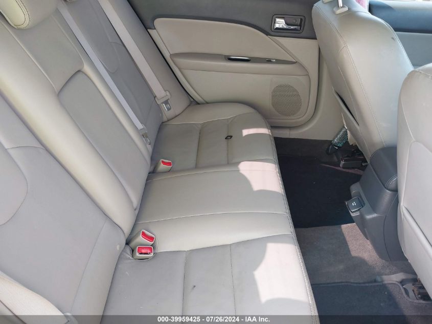 2010 Ford Fusion Hybrid VIN: 3FADP0L37AR225168 Lot: 39959425