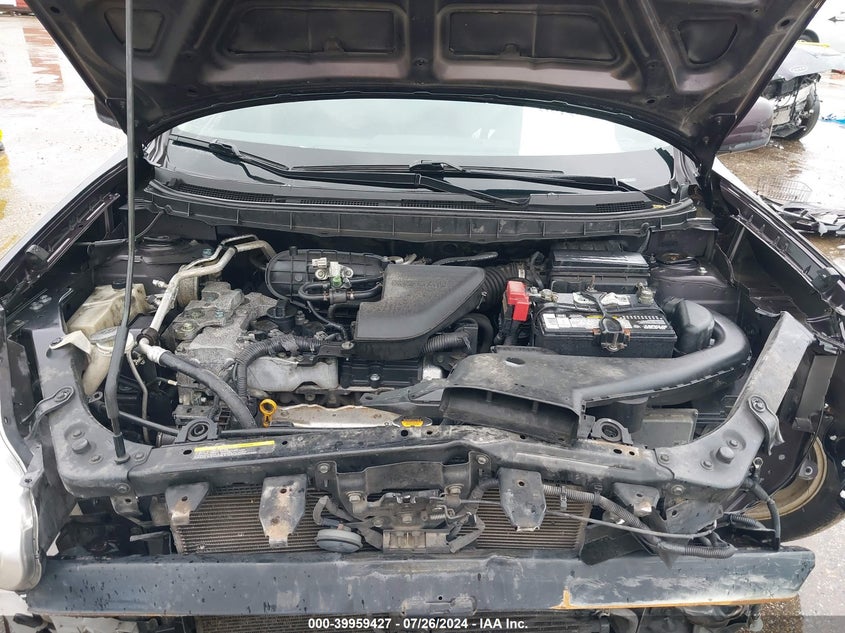 JN8AS5MT7CW250308 2012 Nissan Rogue Sv