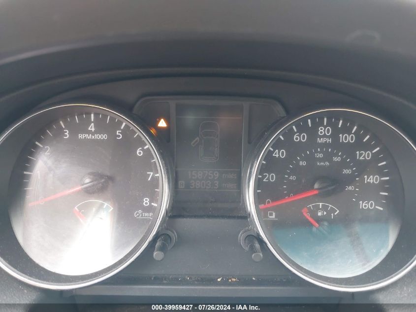 JN8AS5MT7CW250308 2012 Nissan Rogue Sv