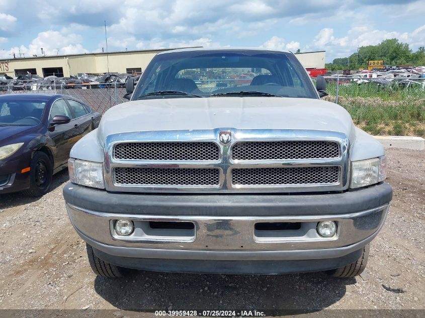 1999 Dodge Ram 2500 St VIN: 1B7KF23W0XJ637767 Lot: 39959428