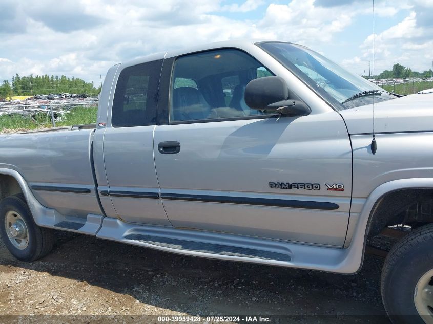 1999 Dodge Ram 2500 St VIN: 1B7KF23W0XJ637767 Lot: 39959428