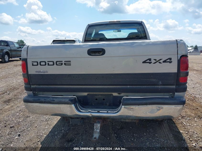 1999 Dodge Ram 2500 St VIN: 1B7KF23W0XJ637767 Lot: 39959428