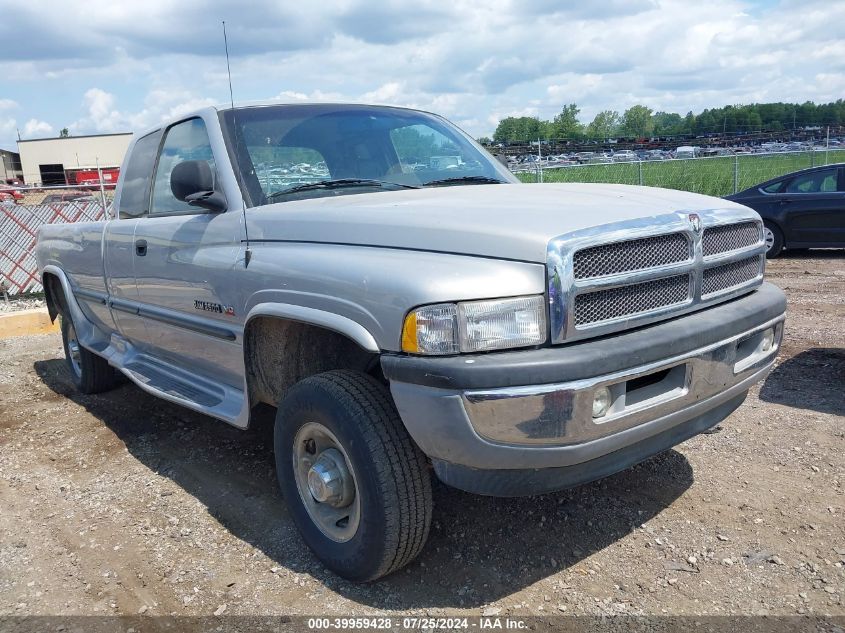 1B7KF23W0XJ637767 | 1999 DODGE RAM 2500