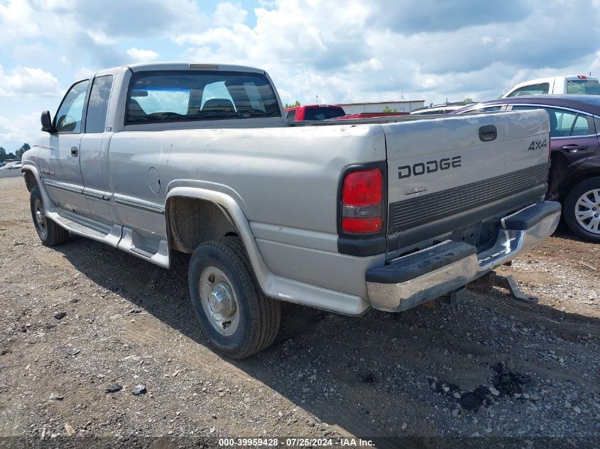 1B7KF23W0XJ637767 | 1999 DODGE RAM 2500