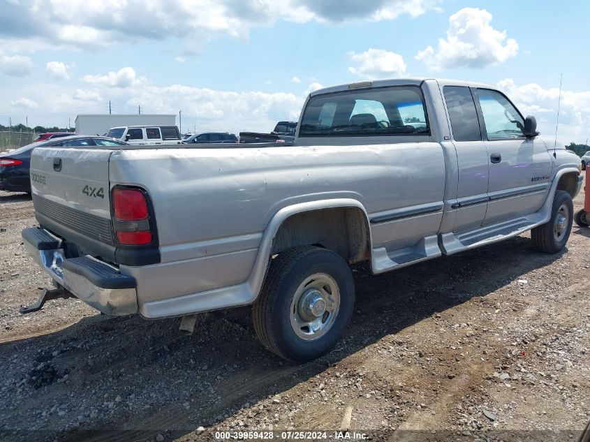 1B7KF23W0XJ637767 | 1999 DODGE RAM 2500