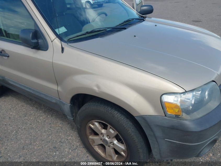 2007 Ford Escape Xlt/Xlt Sport VIN: 1FMYU93177KA34303 Lot: 39959437