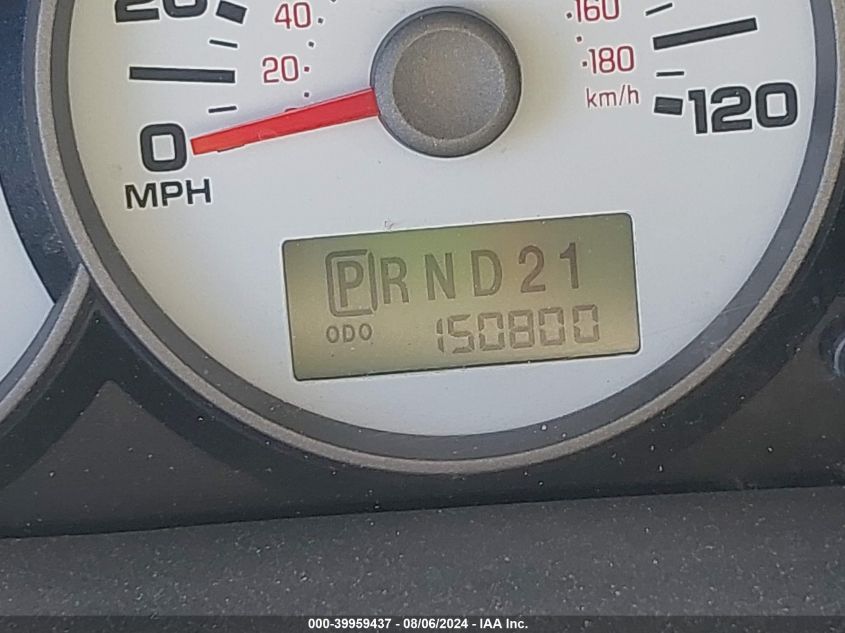 2007 Ford Escape Xlt/Xlt Sport VIN: 1FMYU93177KA34303 Lot: 39959437