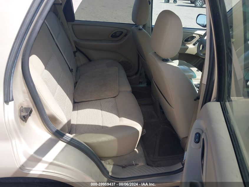 2007 Ford Escape Xlt/Xlt Sport VIN: 1FMYU93177KA34303 Lot: 39959437