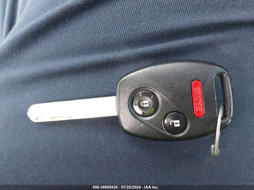 2007 Honda Pilot Lx VIN: 5FNYF28117B030498 Lot: 39959438