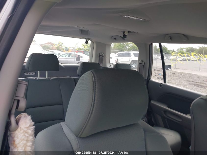 2007 Honda Pilot Lx VIN: 5FNYF28117B030498 Lot: 39959438