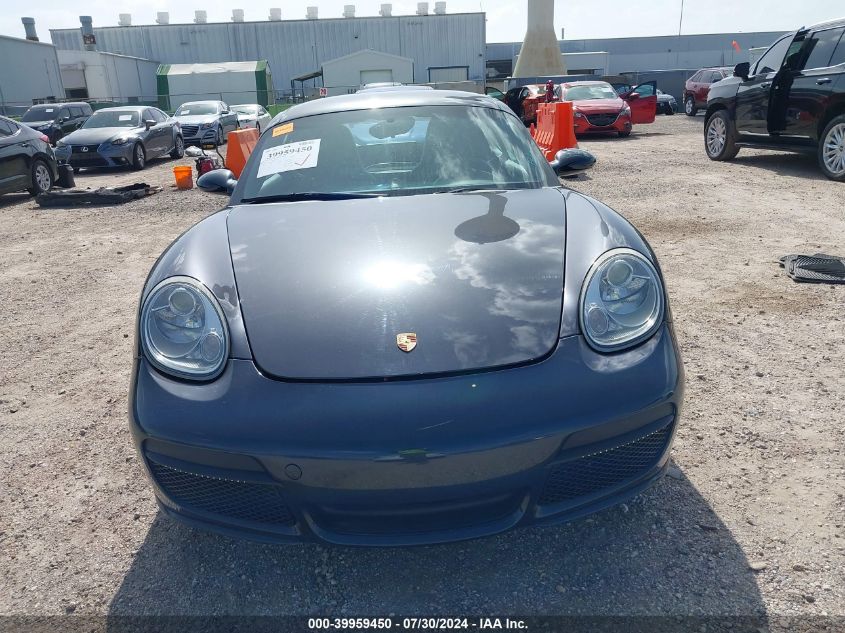 2006 Porsche Cayman S VIN: WP0AB29846U785742 Lot: 39959450