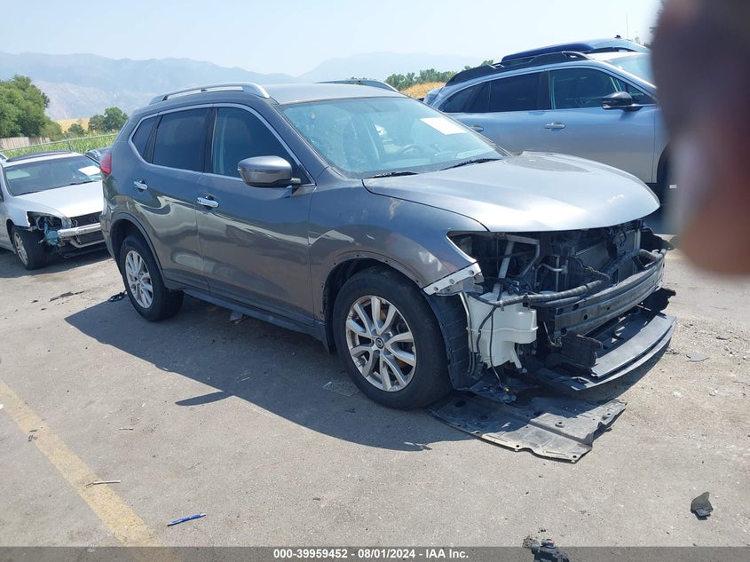 NISSAN ROGUE SV 2017
