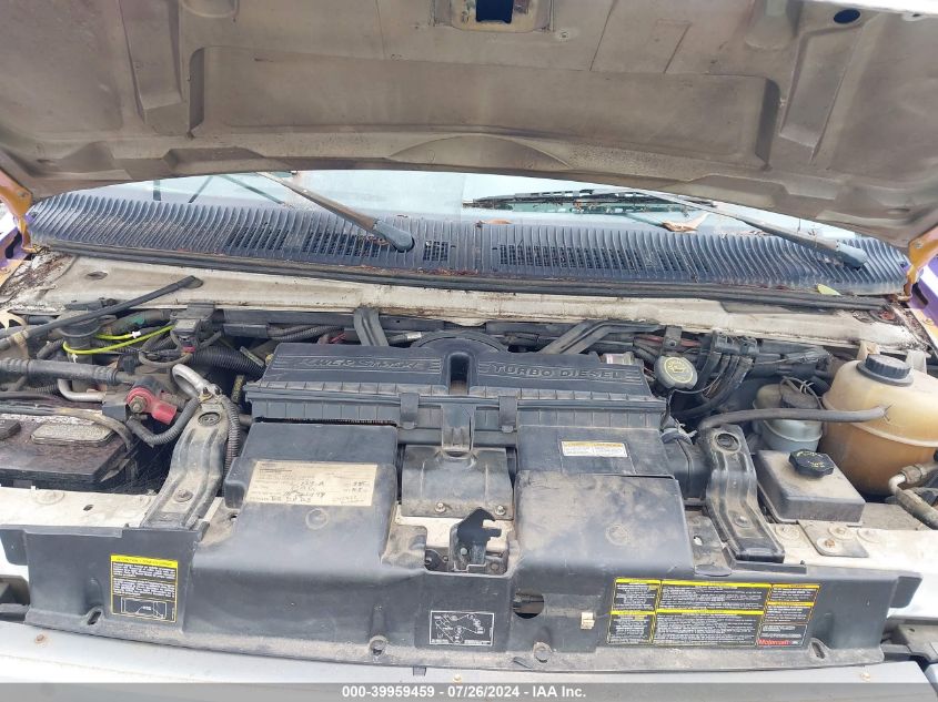 1999 Ford Econoline E350 Super Dty Commctwy V VIN: 1FDSE37F5XHB91377 Lot: 39959459