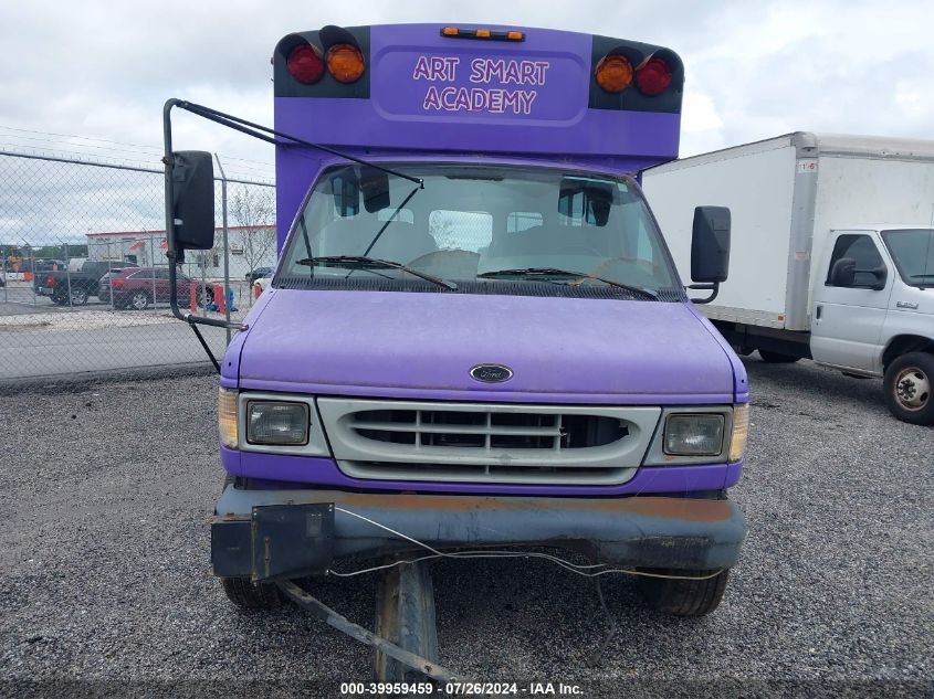 1999 Ford Econoline E350 Super Dty Commctwy V VIN: 1FDSE37F5XHB91377 Lot: 39959459