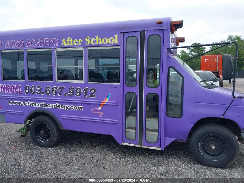 1999 Ford Econoline E350 Super Dty Commctwy V VIN: 1FDSE37F5XHB91377 Lot: 39959459