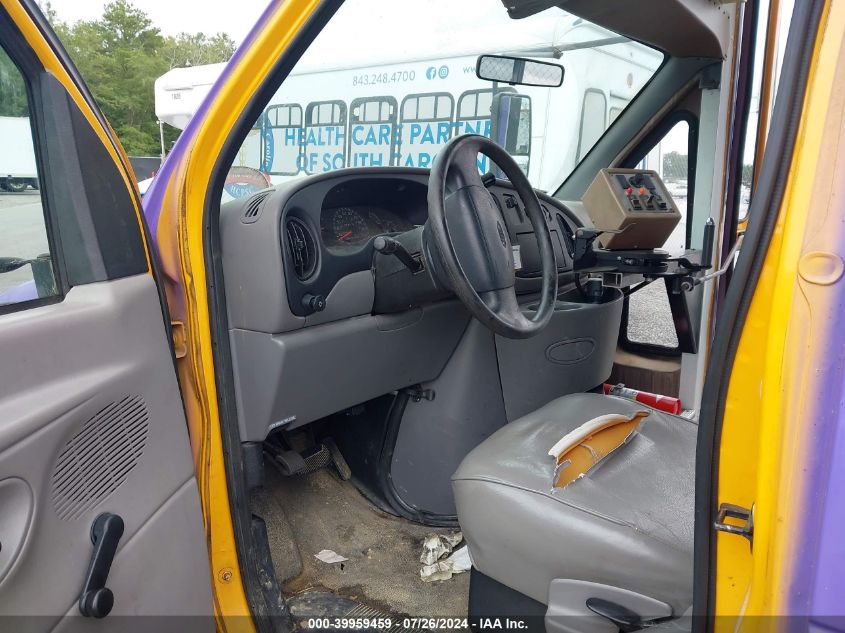 1999 Ford Econoline E350 Super Dty Commctwy V VIN: 1FDSE37F5XHB91377 Lot: 39959459