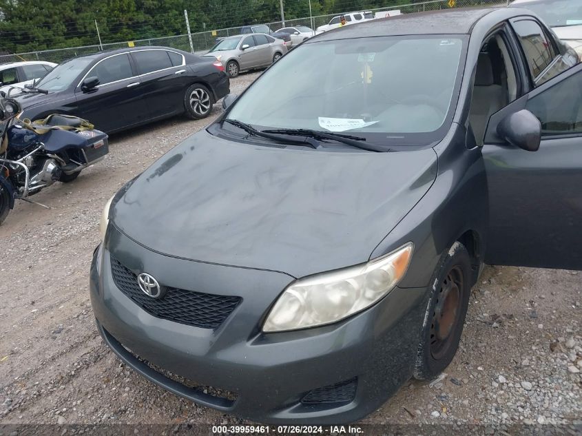 2009 Toyota Corolla Le VIN: JTDBL40E499058754 Lot: 39959461