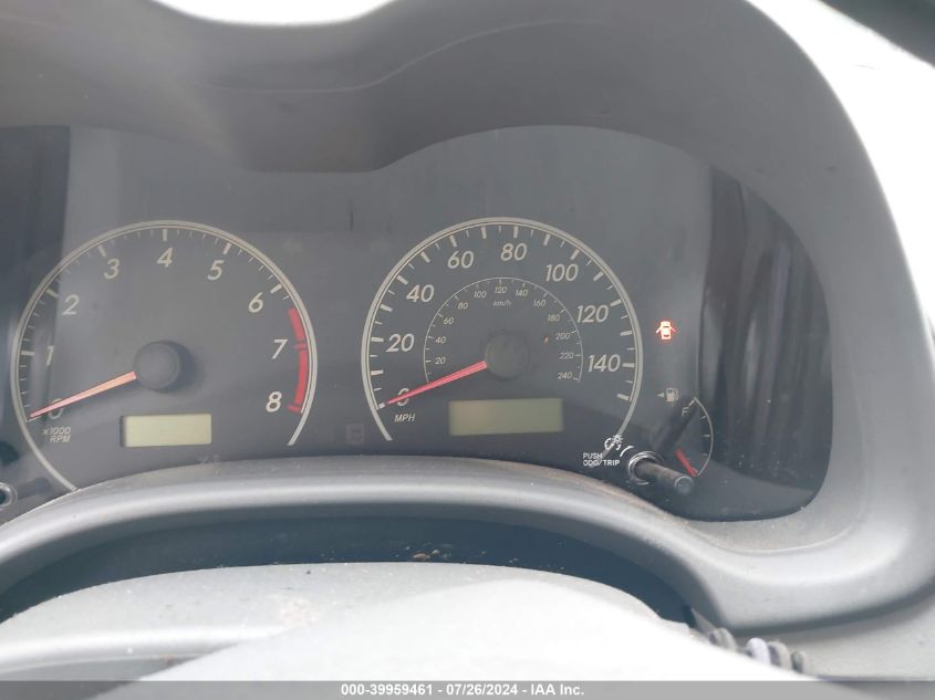 2009 Toyota Corolla Le VIN: JTDBL40E499058754 Lot: 39959461