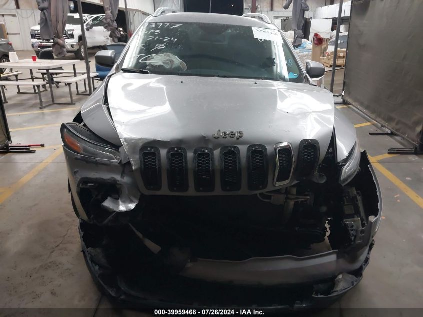 2018 Jeep Cherokee Latitude Fwd VIN: 1C4PJLCX2JD576849 Lot: 39959468