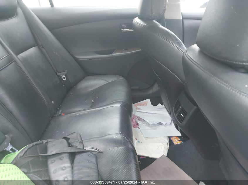 2010 Lexus Es 350 VIN: JTHBK1EG5A2412496 Lot: 39959471