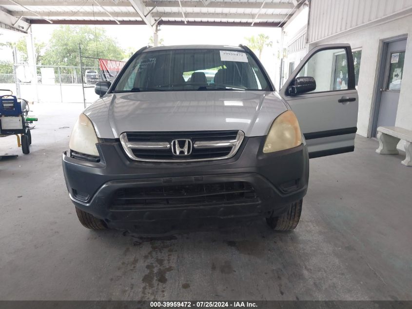 2004 Honda Cr-V Ex VIN: SHSRD78874U224493 Lot: 39959472