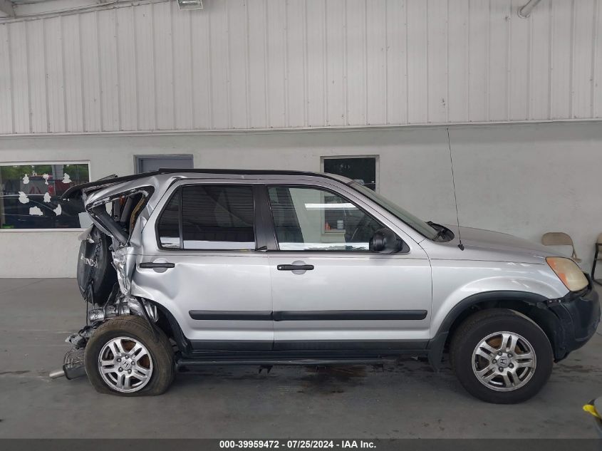 2004 Honda Cr-V Ex VIN: SHSRD78874U224493 Lot: 39959472