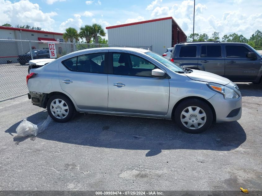 2018 Nissan Versa 1.6 Sv VIN: 3N1CN7APXJL822993 Lot: 39959474