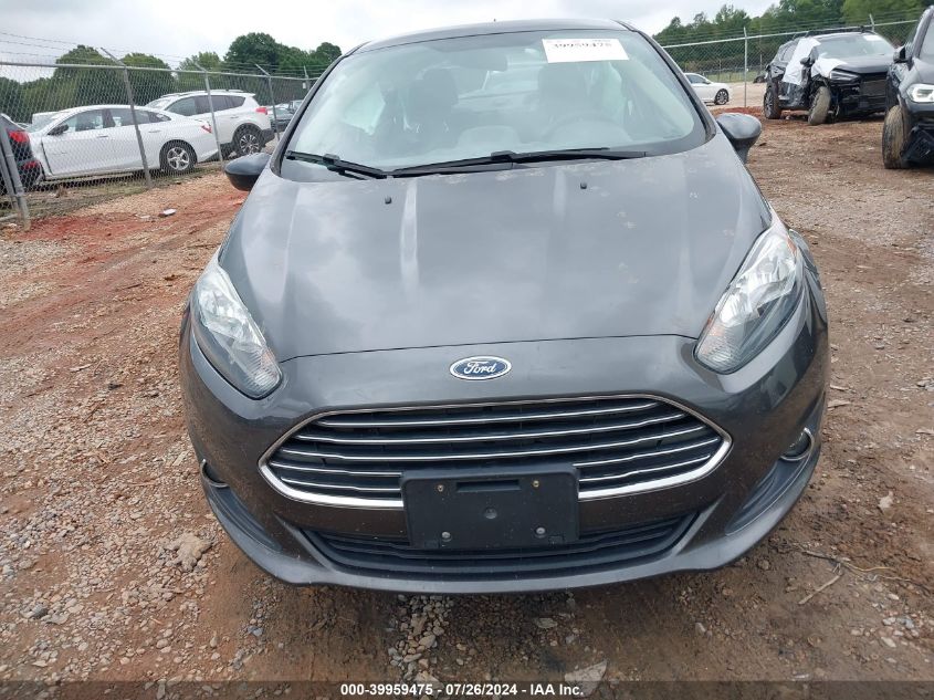 2019 Ford Fiesta Se VIN: 3FADP4BJ7KM137727 Lot: 39959475