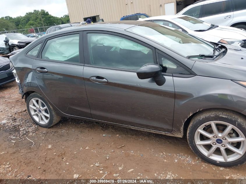 2019 Ford Fiesta Se VIN: 3FADP4BJ7KM137727 Lot: 39959475