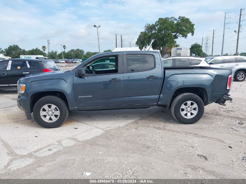 2019 GMC Canyon VIN: 1GTG5BEN8K1359691 Lot: 39959478