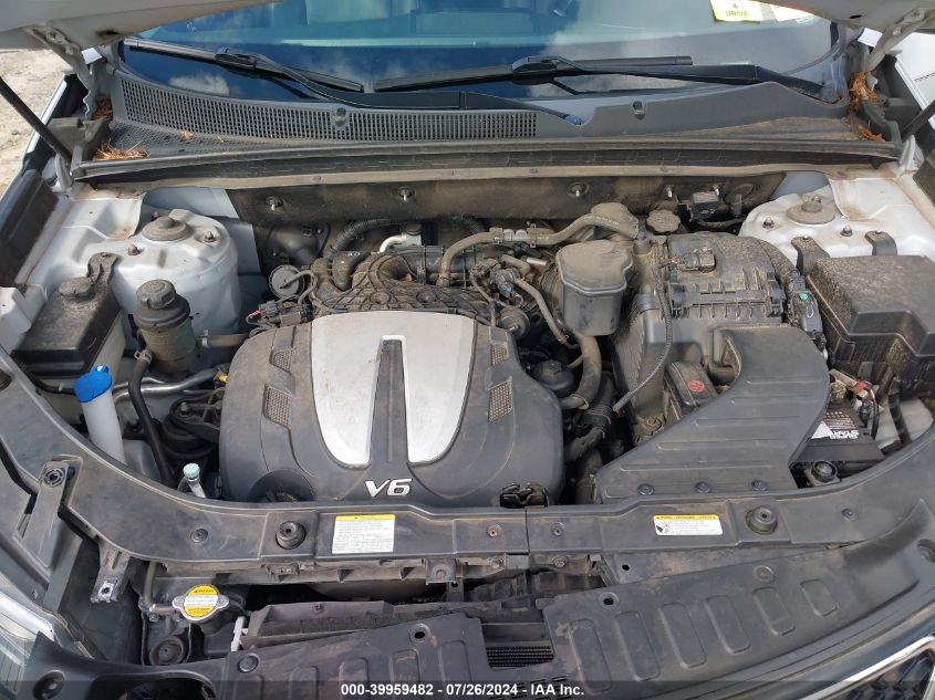 5XYKWDA23CG300886 2012 Kia Sorento Sx V6
