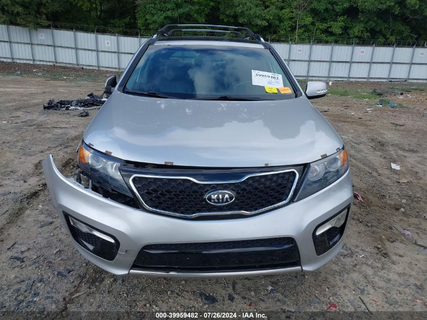 5XYKWDA23CG300886 2012 Kia Sorento Sx V6