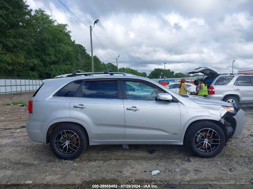 2012 Kia Sorento Sx V6 VIN: 5XYKWDA23CG300886 Lot: 39959482