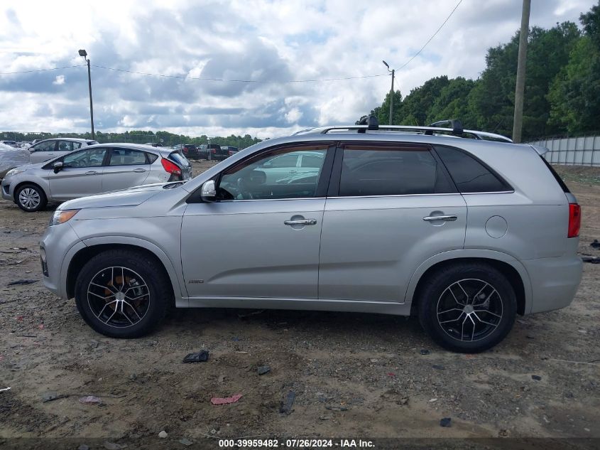 5XYKWDA23CG300886 2012 Kia Sorento Sx V6