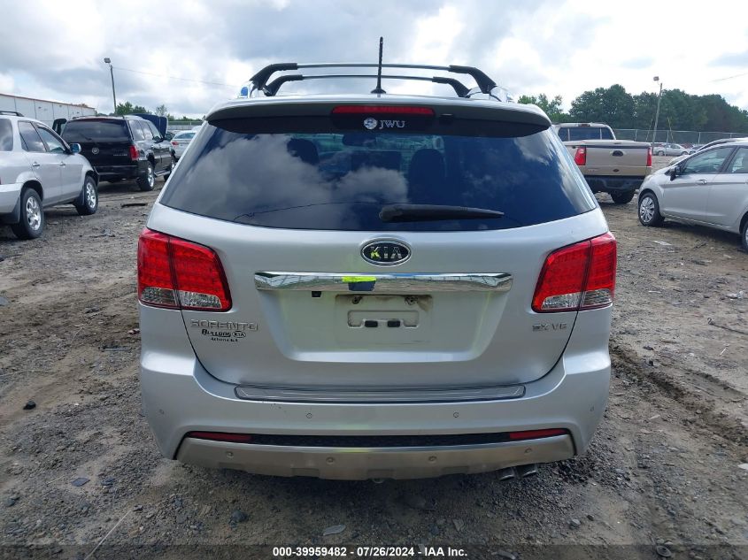 5XYKWDA23CG300886 2012 Kia Sorento Sx V6
